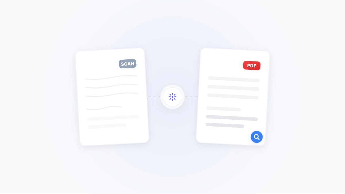Make Scanned PDFs Searchable: An OCR Best‑Practice Guide (Accuracy & Size)